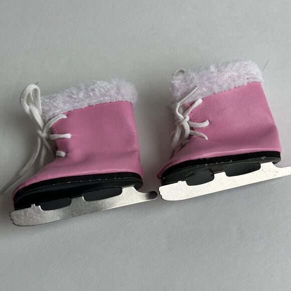 18" Doll Roller Blades Ice Skates Fits American Girl Our Generation My Life Doll - Picture 4 of 9